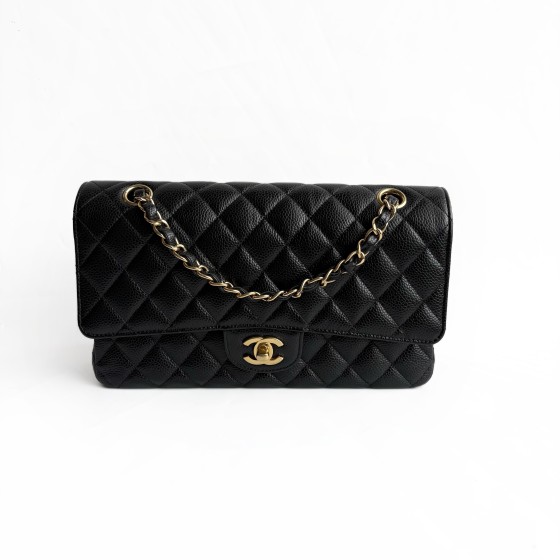 Dior Lady Dior Bag in Cannage Quilted Patent Leather